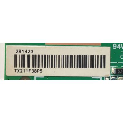 T-CON PARA TV HISENSE NUMERO DE PARTE 281423 / RSAG7.820.10595/ROH / TX211F38P5 / PANEL JHD650X3U52-T0L8\S0\FJ\GM\ROH / MODELO / 65U6G 65A66FUA / 65U6G - Imagen 2
